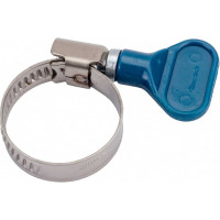 Червячный хомут с бабочкой СВК нержавеющий, w2/9 мм, 16 - 25 мм SVK-HW2025 Н0000026389