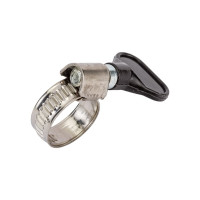 Червячный хомут с бабочкой СВК нержавеющий, w2/9 мм, 10 - 16 мм SVK-HW2016 Н0000026387