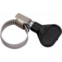 Червячный хомут с бабочкой СВК нержавеющий, w2/9 мм, 12 - 20 мм SVK-HW2020 Н0000026388