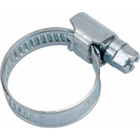 Червячный хомут СВК оцинкованная сталь, w1/9 мм, 16-25 мм SVK-GW1025 Н0000026360