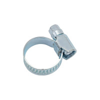 Червячный хомут СВК оцинкованная сталь, w1/9 мм, 12-20 мм SVK-GW1020 Н0000026359