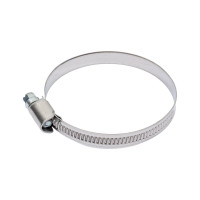 Червячный хомут СВК нержавеющая сталь, w2/9 мм, 50-70 мм SVK-FCW005070 Н0000018042