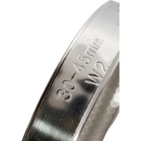 Червячный хомут СВК нержавеющая сталь, w2/9 мм, 30-45 мм SVK-FCW003045 Н0000018040