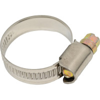 Червячный хомут СВК нержавеющая сталь, w2/9 мм, 20-32 мм SVK-FCW002032 Н0000020058