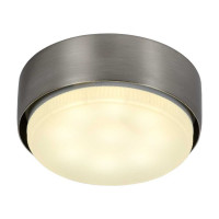 Накладной светильник IEK Lighting 4113 под лампу gx53 хром матовый LUPB0-GX53-1-K27