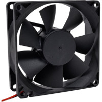 Вентилятор JAMICON JF0825B2H--R (JF0825B2H-001C066R) (3000RPM) 24V/0,13A (80x80x25) B(подшипник) CFM38,74/dBA31 с разъемом 2 конт.MOLEX 5239-2(PHU-2) C00034854