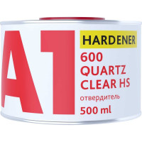 Прозрачный лак A1 600 Quartz Clear HS в комплекте с отвердителем, 1 л + 0.5 л 600QC-1000