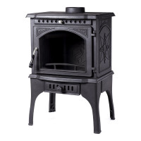 Чугунная отопительная печь Fireway Cooker 18663