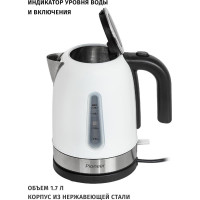 Чайник Pioneer металл KE556M white