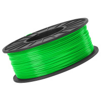 Пластик в катушке FUNTASTIQUE petg, 1.75 мм, 1 кг, зелёный PETG-1KG-GN