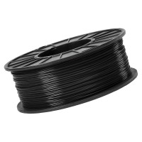Пластик в катушке FUNTASTIQUE petg, 1.75 мм, 1 кг, черный PETG-1KG-BK