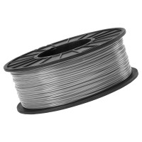 Пластик в катушке FUNTASTIQUE pla, 1.75 мм, 1 кг, серый PLA-1KG-GY