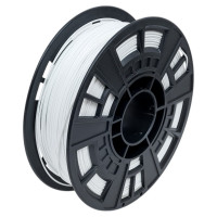 Пластик в катушке Funtasy  pla,1.75 мм,1 кг, цвет белый PLA-1KG-WT-1