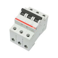 Автоматический выключатель ABB 3-полюсной sh203 c 20 2CDS213001R0204