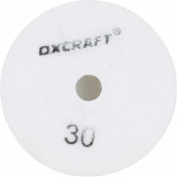 Алмазный гибкий шлифовальный круг черепашка OXCRAFT (мокрая шлифовка) 100mm, р30 06061015