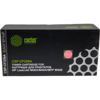 Лазерный картридж Cactus CSP-CF259A черный, 3000 страниц, для HP LJ M304/M404/MFP M428 1885850