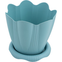 Горшок с поддоном Martika Эдельвейс 3 л, диам. 20 см, колор С192К