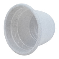 Горшок Martika Колывань 1.8 л, диам. 18 см, мрамор, с поддоном С93М