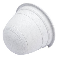 Настенное кашпо Martika Колывань 16 см, мрамор С111М