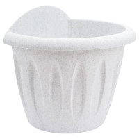 Настенное кашпо Martika Фелиция мрамор, 24 см С122М