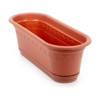 Кактусница Martika Колывань 31 см, терракотовый С182Т