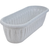 Кактусница Martika Фелиция мрамор с поддоном С176М