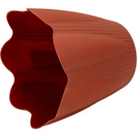 Горшок с поддоном Martika Эдельвейс 1.5л, диам. 16 см, терракотовый С191Т