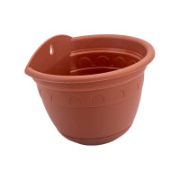 Настенное кашпо Martika Колывань 16 см, терракотовый С111Т