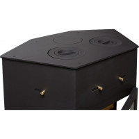 Печь-Камин Мета-Бел Енисей с плитой 6554