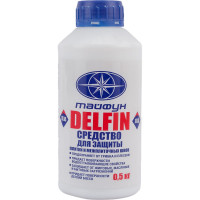 Средство для защиты плитки и межплиточных швов Тайфун Мастер DELFIN бутылка, 0.5 кг dfn-05-lux