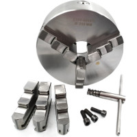 Патрон токарный 250 мм, 3-х кулачковый 7100-0009п (к11-250) TORNERI 045683