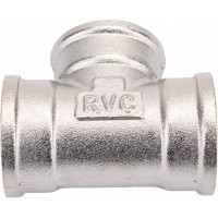 Тройник Rvc 1/2 г х 1/2 г х 1/2 г 00846
