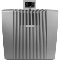 Мойка воздуха с подключением к водопроводу Venta серый, LW62 WiFi grau