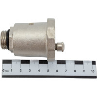 Воздухоотводчик Rvc 1/2 автоматический, никелированный 10362