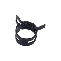 Пружинный хомут Nord-Yada 19 черный, 19.4-21.4 мм, 5 шт. 909091