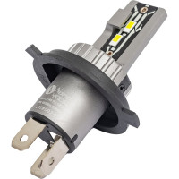 Светодиодная лампа головного света Nord-Yada Н4 9-18V 6500 4500lm E4 TM (2шт в 1уп.) 909119