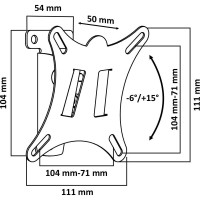 Кронштейн для телевизора LE'STER LST-101.02