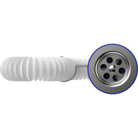 Гофросифон Aquant 1 1/2"х40/50 F113-55-MR