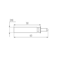 Газовый амортизатор Mebax 00-00002659