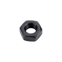 Гайка Море-Метизов DIN 934, класс прочности 12, оксид, M10, 10 шт. GAYKA934M1010M