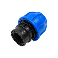 ПНД Муфта Rvc внутренняя резьба 25x3/4 UNIO/ 12545