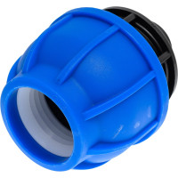 ПНД Муфта Rvc наружная резьба 32x3/4 UNIO/ 12778