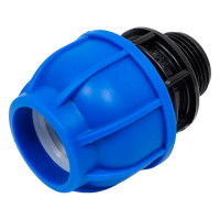 ПНД Муфта Rvc наружная резьба 32x1 UNIO/ 12555