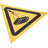 Знак "опасно возможно падение груза" Стандарт Знак w06, 200 мм, пленка пп 00-00031325