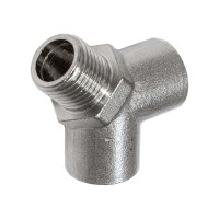 Фитинг тройник Y 1/4внутр-1/4нар -1/4внутр PI TOOLS 0519