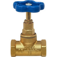 Клапан БАЗ 15Б3р Ду15 А50 Э М вода БАЗ.А50.15.Э.М