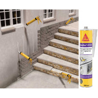 Эластичный полиуретановый клей-герметик SIKA Flex-171 FC серый Картридж 300мл. 752492