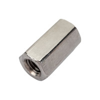 Соединительная/удлиняющая гайка Insparion din 6334, нержавеющая сталь А2, М8 (1 шт.) ЕВ-00000130