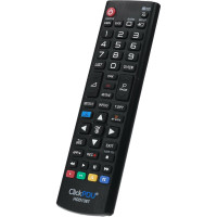 Универсальный пульт для телевизора clickpdu LG HOD1387