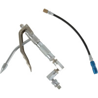 Пистолет для смазки WIEDERKRAFT 1/4" z-type с подвижной муфтой WDK-89531